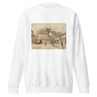 Blick auf Wien vom Rotenthurmtor by Franz Poledne Sweatshirt