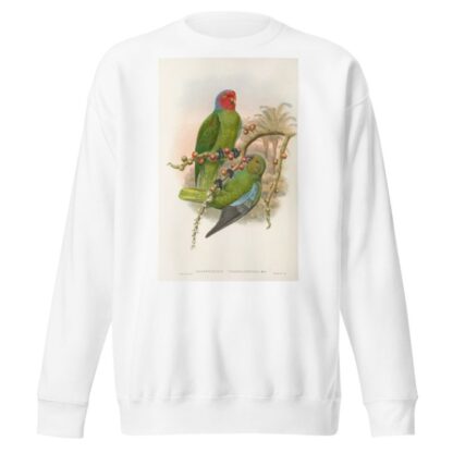 The Birds of New Guinea and the adjacent Papuan islands Pl.30 by John Gould Sweatshirt