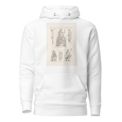 Costumes du Xe. siècle extraits de divers manuscrits de la bibliothèque du roi. by Nicolas Xavier Willemin Hoodie