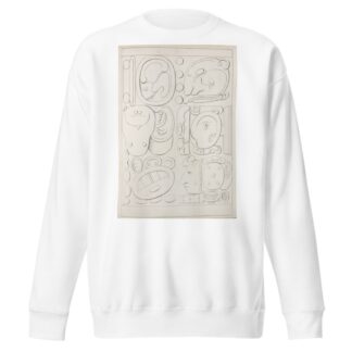 Six abstract designs by Antonio del Río Sweatshirt