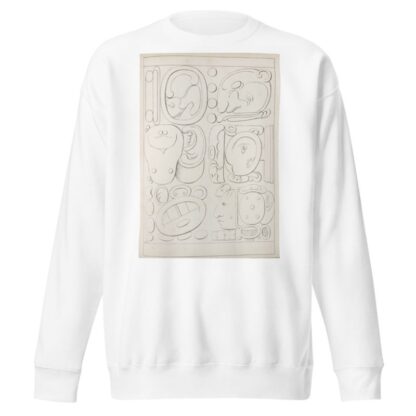 Six abstract designs by Antonio del Río Sweatshirt