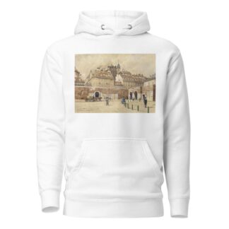 Blick auf Wien vom Rotenthurmtor by Franz Poledne Hoodie