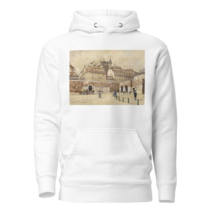 Blick auf Wien vom Rotenthurmtor by Franz Poledne Hoodie