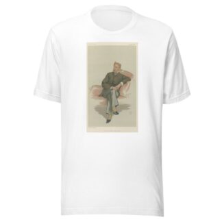 Politicians – Vanity Fair. ‘Roman Catholic Home Rule’. Mr. Frank Hugh O’Cahan O’Donnell. 28 August 1880 by Théobald Chartran T-Shirt