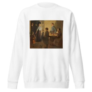 Vennen præsenteres by Carl Vilhelm Meyer Sweatshirt