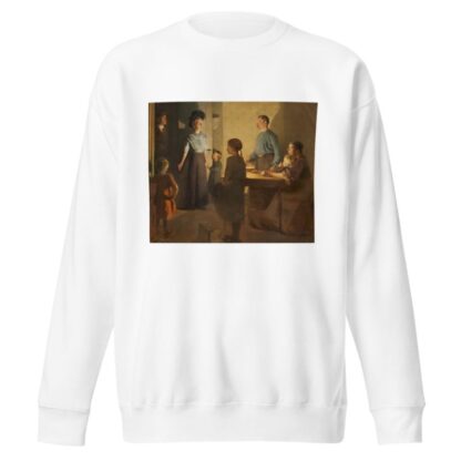 Vennen præsenteres by Carl Vilhelm Meyer Sweatshirt