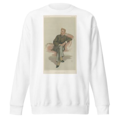 Politicians – Vanity Fair. ‘Roman Catholic Home Rule’. Mr. Frank Hugh O’Cahan O’Donnell. 28 August 1880 by Théobald Chartran Sweatshirt