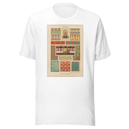 Griechisch – Polychrome Architektur by Heinrich Dolmetsch T-Shirt