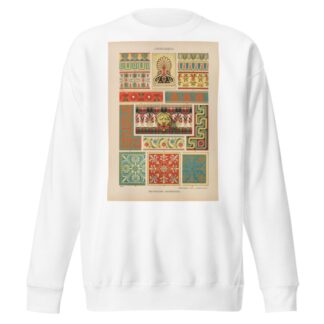 Griechisch – Polychrome Architektur by Heinrich Dolmetsch Sweatshirt