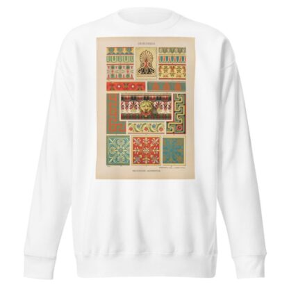 Griechisch – Polychrome Architektur by Heinrich Dolmetsch Sweatshirt