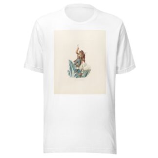 Chasseur de Chamois by Gabriel Lory the Younger T-Shirt