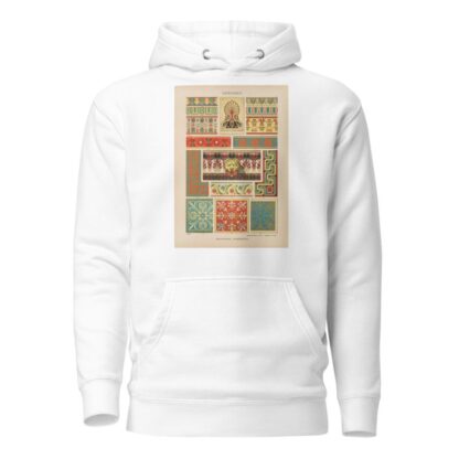 Griechisch – Polychrome Architektur by Heinrich Dolmetsch Hoodie