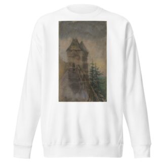 Entrance to the castle by Ladislav Mednyánszky Sweatshirt