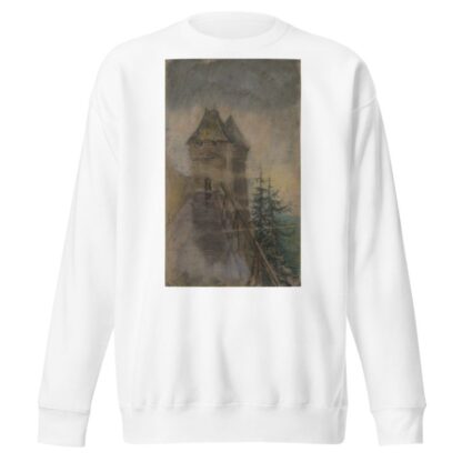 Entrance to the castle by Ladislav Mednyánszky Sweatshirt