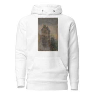 Entrance to the castle by Ladislav Mednyánszky Hoodie