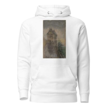 Entrance to the castle by Ladislav Mednyánszky Hoodie