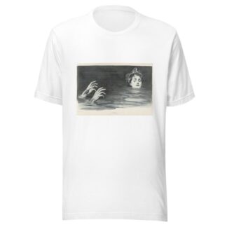 In the swim by Charles Dana Gibson T-Shirt