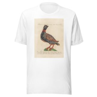 Ornithologia methodice digesta Pl.223 by Saverio Manetti T-Shirt