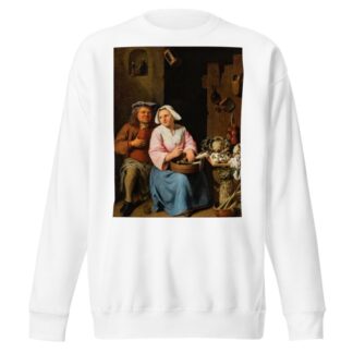 Declaration of love by Nicolas Walraven van Haeften Sweatshirt