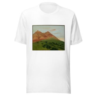 View In The Grand Detour, 1900 Miles Above St. Louis by George Catlin T-Shirt