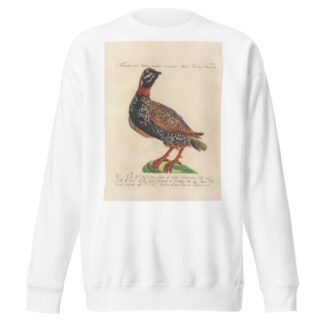 Ornithologia methodice digesta Pl.223 by Saverio Manetti Sweatshirt