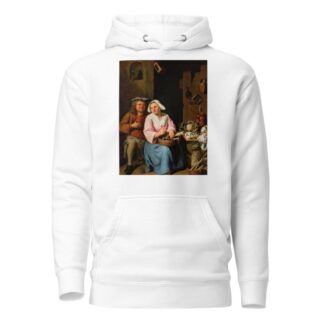 Declaration of love by Nicolas Walraven van Haeften Hoodie