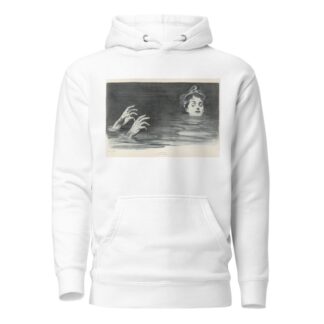 In the swim by Charles Dana Gibson Hoodie