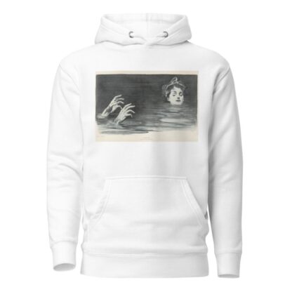 In the swim by Charles Dana Gibson Hoodie