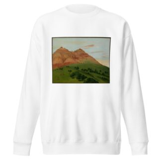View In The Grand Detour, 1900 Miles Above St. Louis by George Catlin Sweatshirt