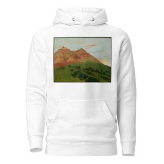 View In The Grand Detour, 1900 Miles Above St. Louis by George Catlin Hoodie
