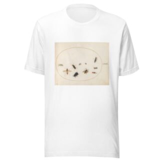 Plate 73; Ten Insects by Joris Hoefnagel T-Shirt