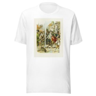 Ludwig Bechsteins neues Märchenbuch Pl.7 by Ludwig Bechstein T-Shirt