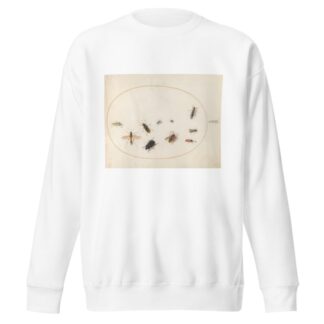 Plate 73; Ten Insects by Joris Hoefnagel Sweatshirt