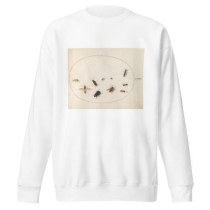 Plate 73; Ten Insects by Joris Hoefnagel Sweatshirt