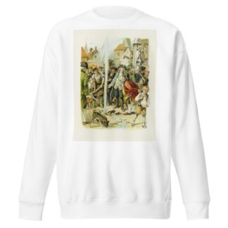Ludwig Bechsteins neues Märchenbuch Pl.7 by Ludwig Bechstein Sweatshirt