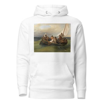 Flight from Chios by Francesco Hayez Hoodie