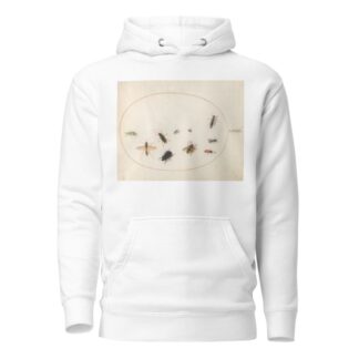 Plate 73; Ten Insects by Joris Hoefnagel Hoodie