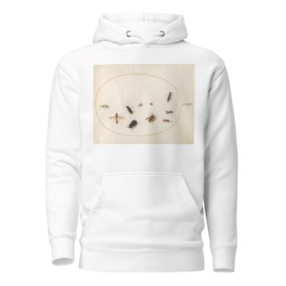 Plate 73; Ten Insects by Joris Hoefnagel Hoodie