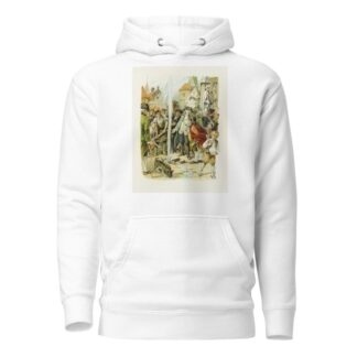Ludwig Bechsteins neues Märchenbuch Pl.7 by Ludwig Bechstein Hoodie