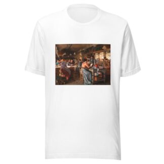 Federnschmuckfabrik by Johann Hamza T-Shirt