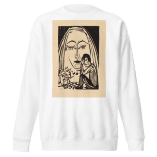 Erinnerung by Ernst Ludwig Kirchner Sweatshirt