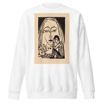 Erinnerung by Ernst Ludwig Kirchner Sweatshirt