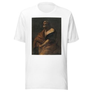 A Summer Day near Saint Petersburg by Andrei Nikolaevich Shilder T-Shirt