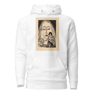 Erinnerung by Ernst Ludwig Kirchner Hoodie