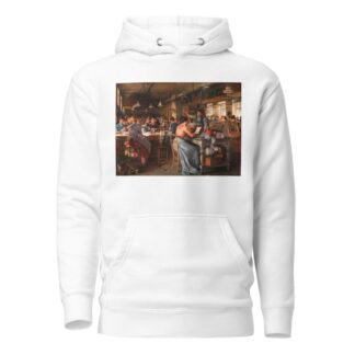 Federnschmuckfabrik by Johann Hamza Hoodie