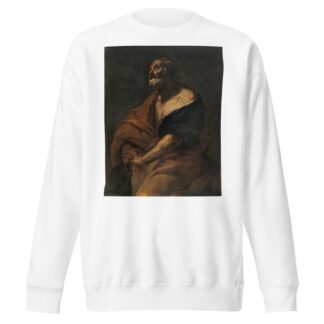 A Summer Day near Saint Petersburg by Andrei Nikolaevich Shilder Sweatshirt