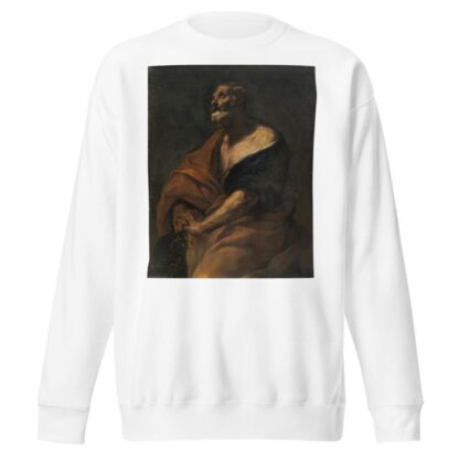 A Summer Day near Saint Petersburg by Andrei Nikolaevich Shilder Sweatshirt