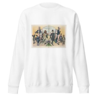 The socialists’ theory, and how it would work out by John Samuel Pughe Sweatshirt