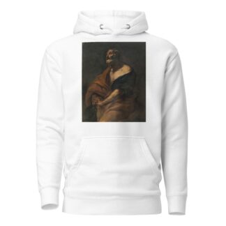 A Summer Day near Saint Petersburg by Andrei Nikolaevich Shilder Hoodie