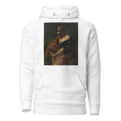 A Summer Day near Saint Petersburg by Andrei Nikolaevich Shilder Hoodie